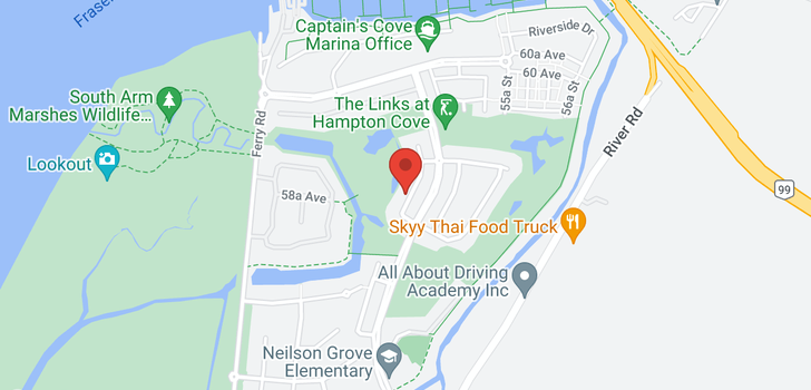 map of 5857 COVE LINK ROAD